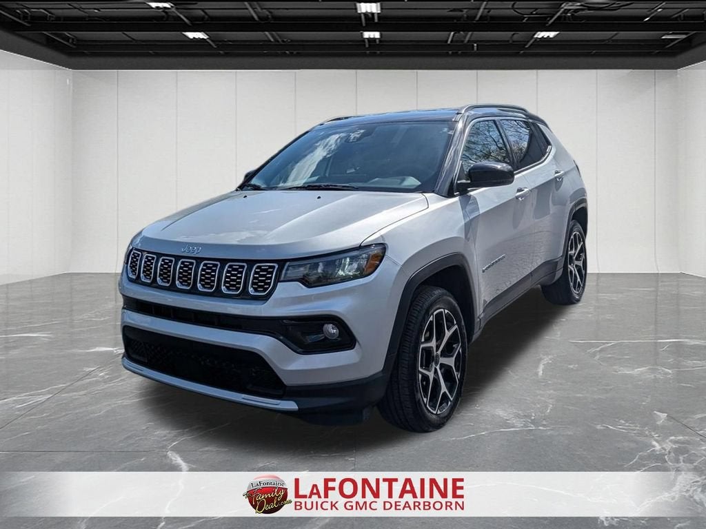 2025 Jeep Compass Limited 4x4
