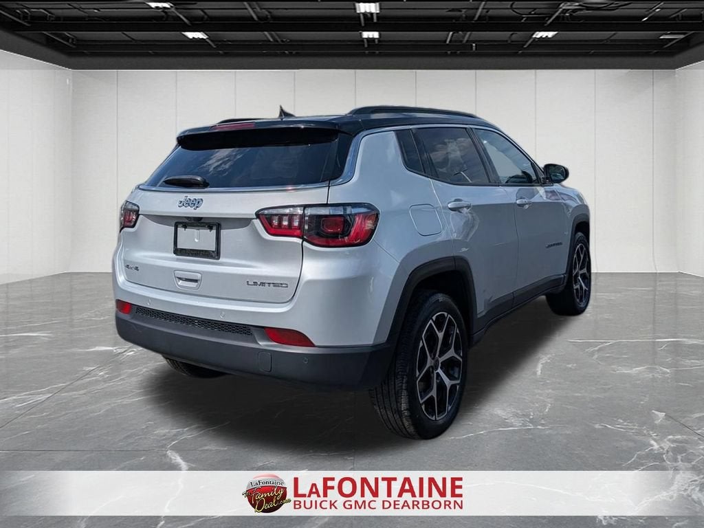 2025 Jeep Compass Limited 4x4