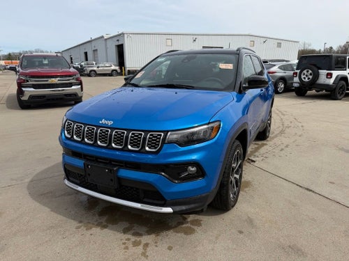 2025 Jeep Compass Limited 4x4