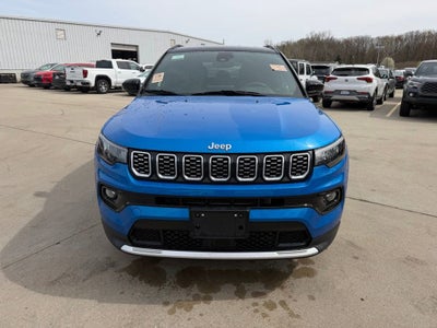 2025 Jeep Compass Limited 4x4