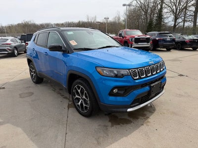 2025 Jeep Compass Limited 4x4