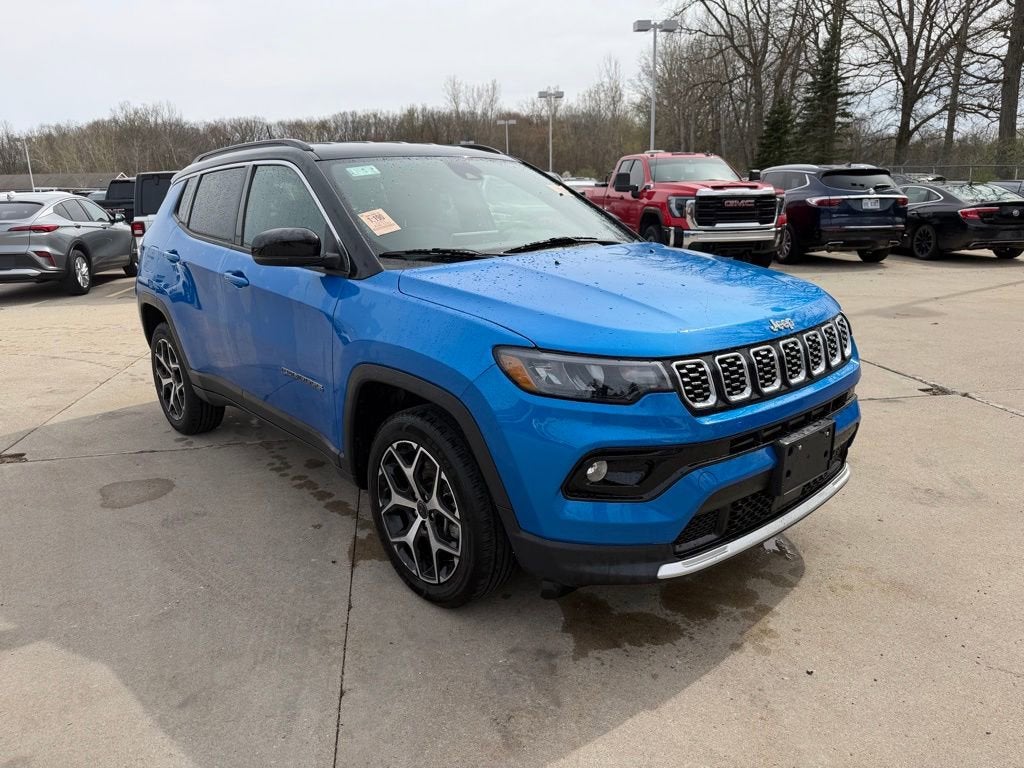 2025 Jeep Compass Limited 4x4