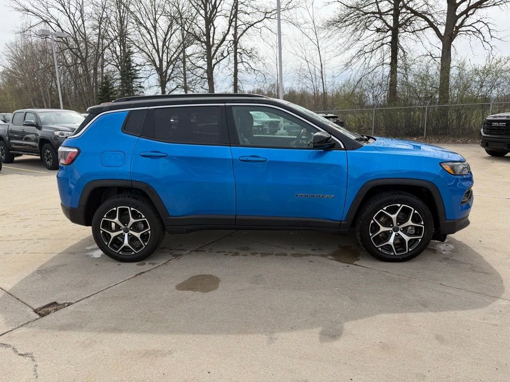 2025 Jeep Compass Limited 4x4