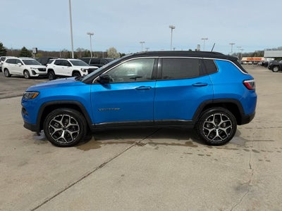 2025 Jeep Compass Limited 4x4