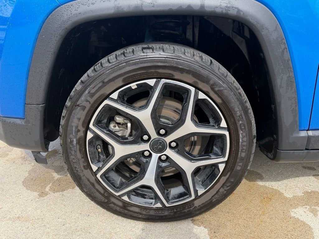 2025 Jeep Compass Limited 4x4