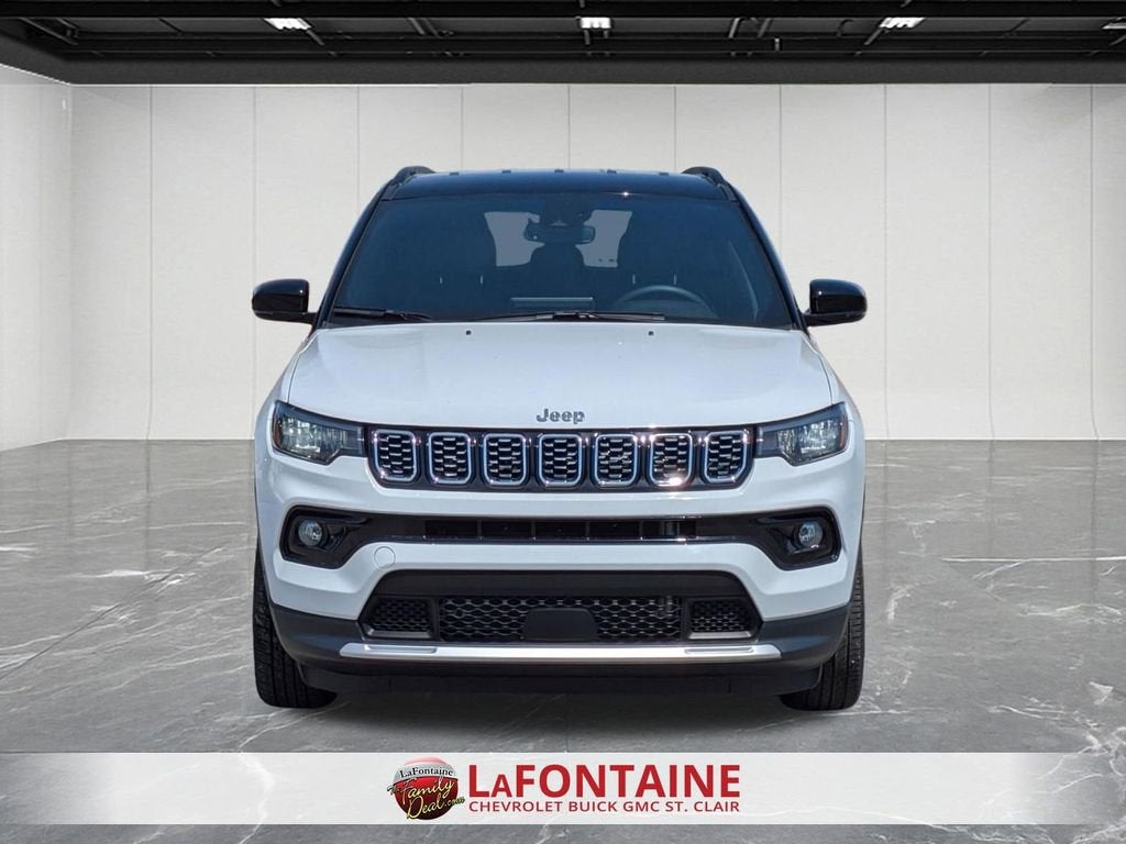 2025 Jeep Compass Limited 4x4