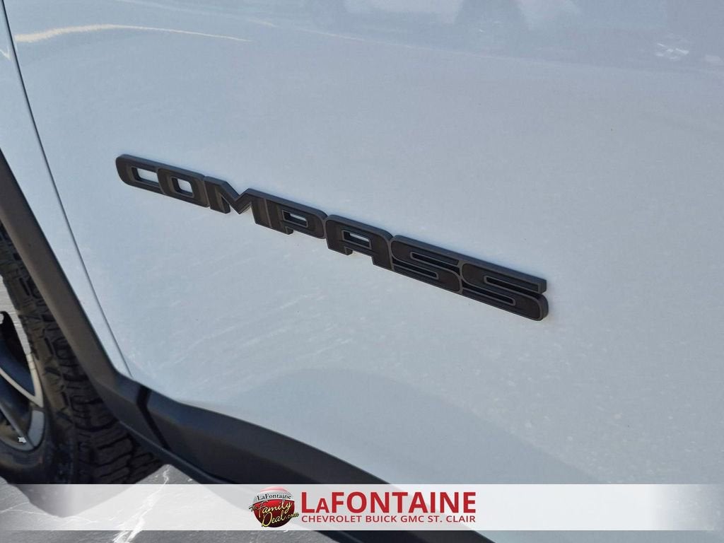 2025 Jeep Compass Trailhawk 4x4