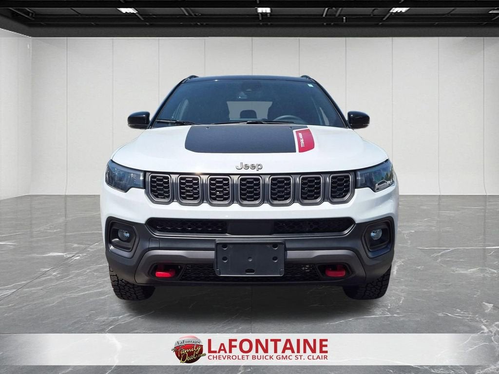 2025 Jeep Compass Trailhawk 4x4
