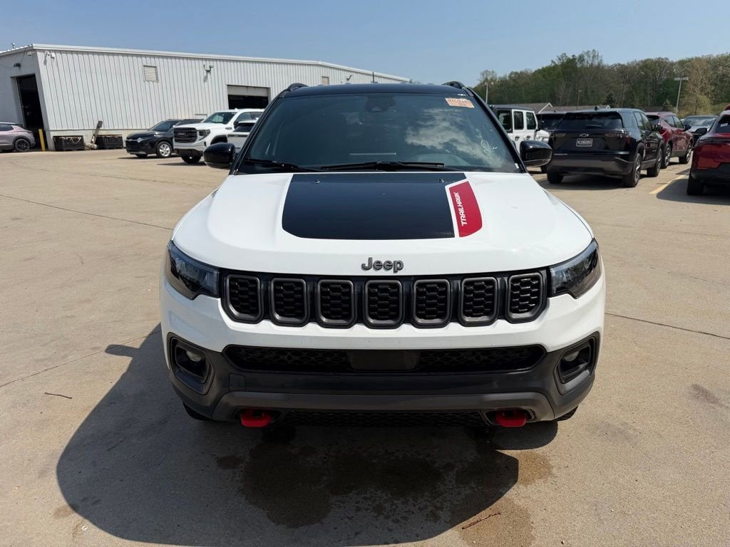 2025 Jeep Compass Trailhawk 4x4