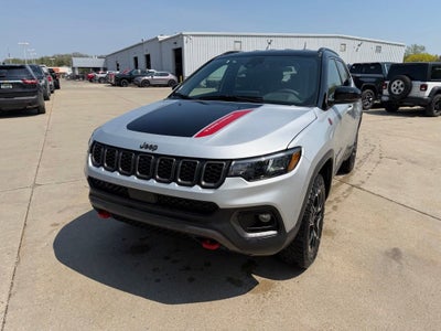 2025 Jeep Compass Trailhawk 4x4