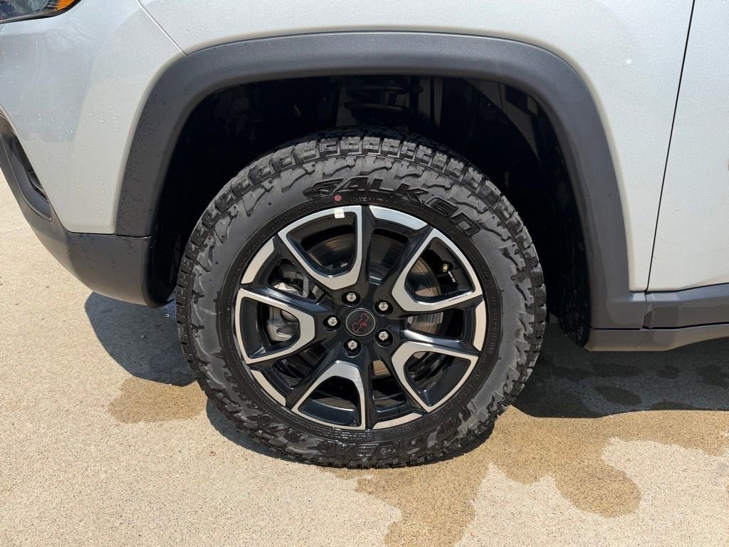 2025 Jeep Compass Trailhawk 4x4