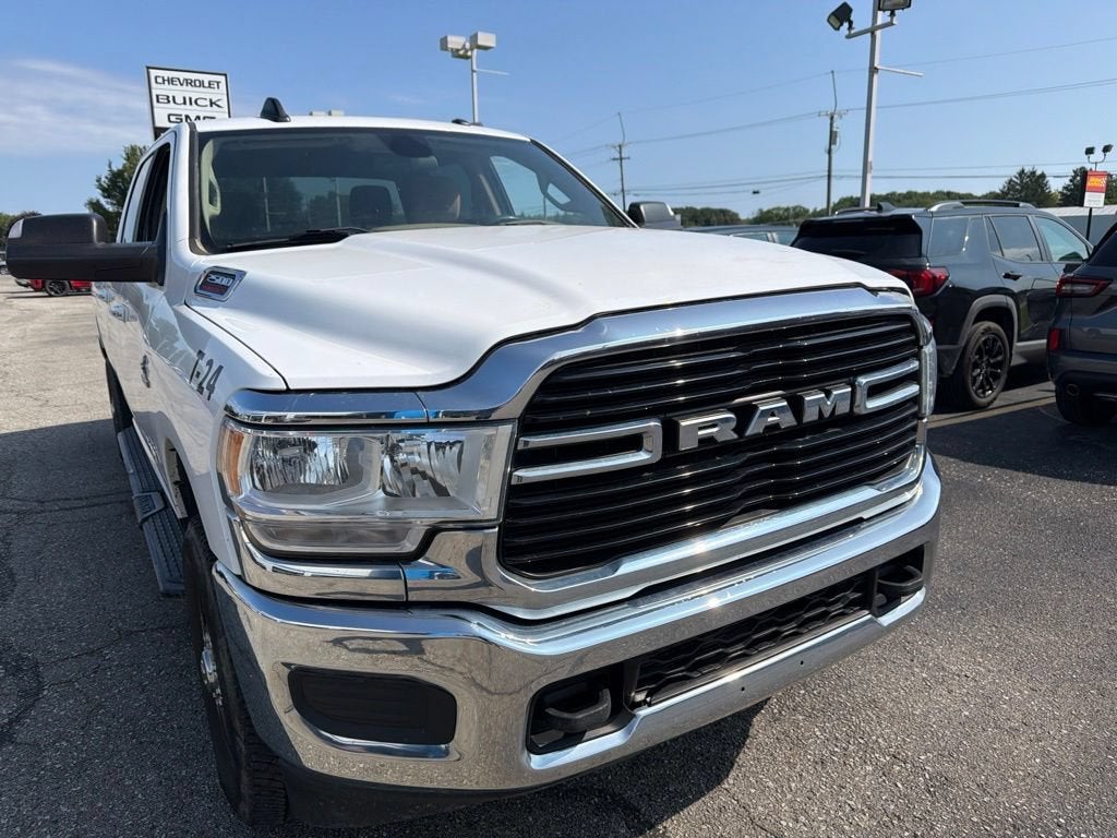 2019 RAM 2500 Big Horn Crew Cab 4x4 8' Box