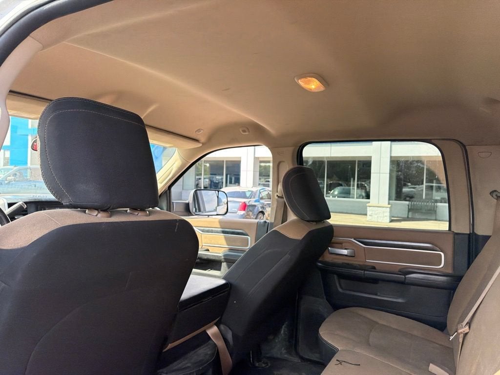 2019 RAM 2500 Big Horn Crew Cab 4x4 8' Box