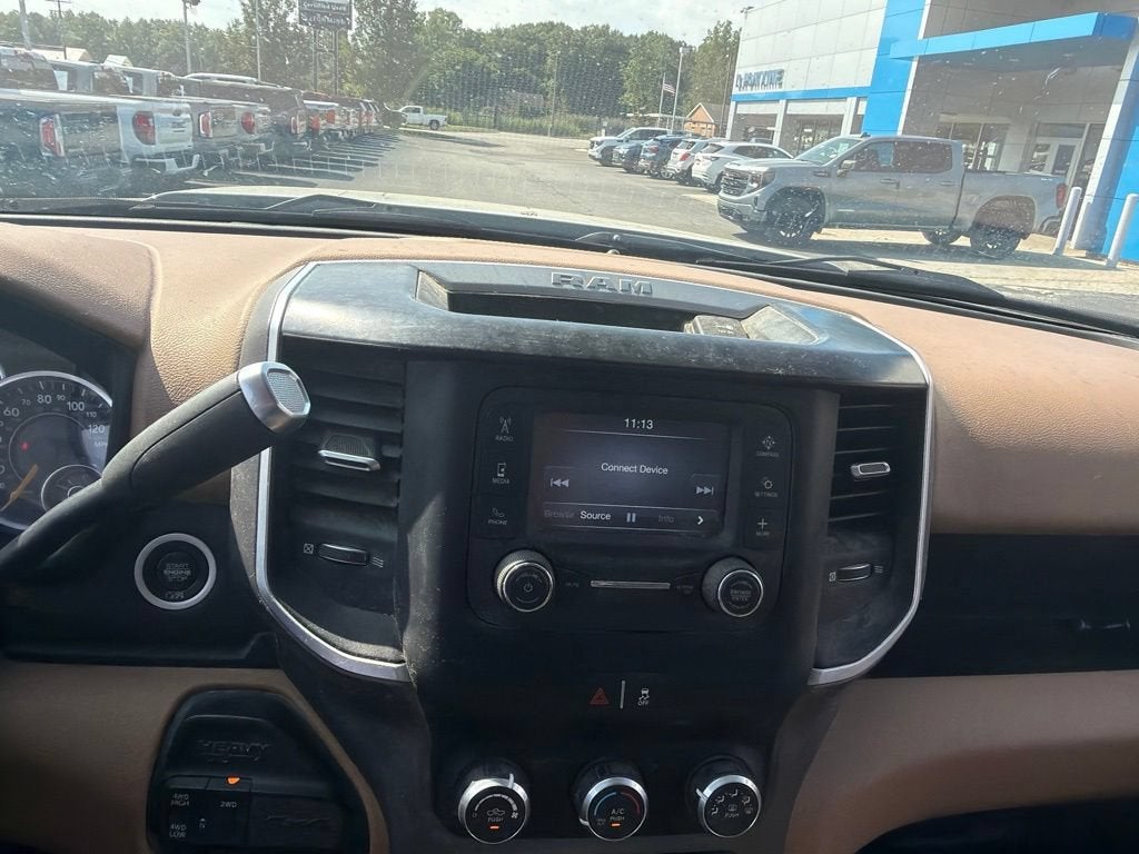 2019 RAM 2500 Big Horn Crew Cab 4x4 8' Box