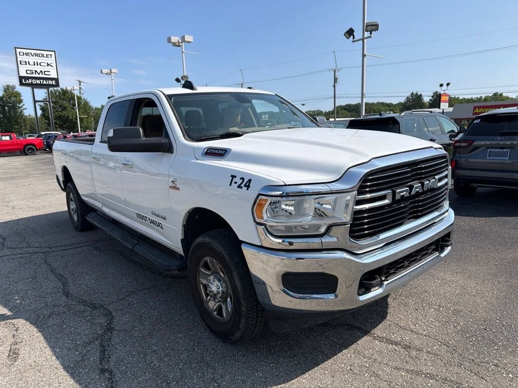 2019 RAM 2500 Big Horn Crew Cab 4x4 8' Box