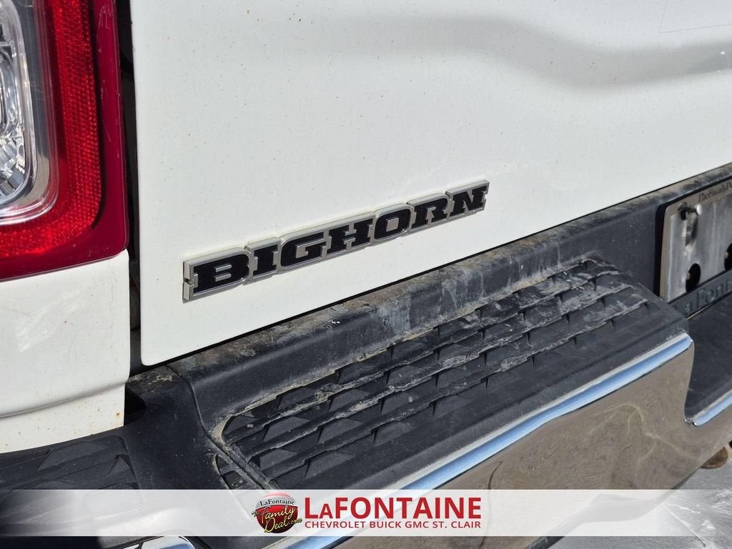 2019 RAM 2500 Big Horn