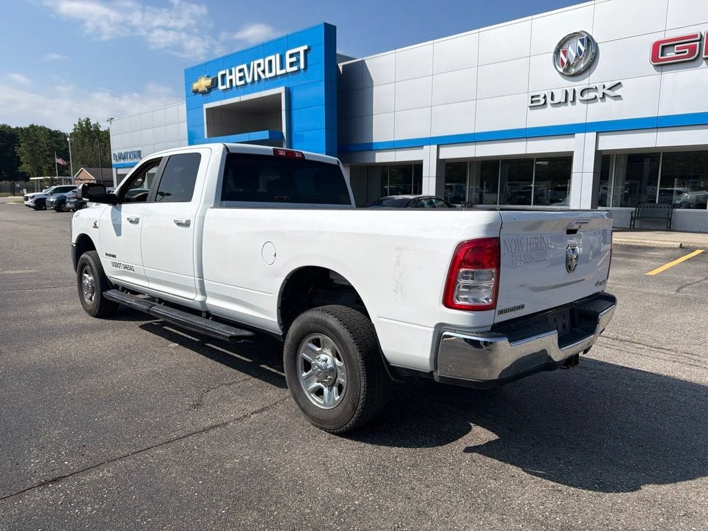 2019 RAM 2500 Big Horn Crew Cab 4x4 8' Box