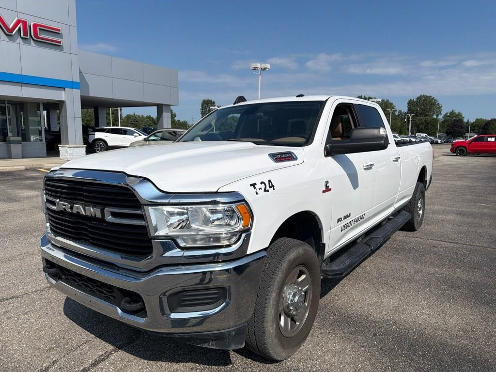 2019 RAM 2500 Big Horn Crew Cab 4x4 8' Box