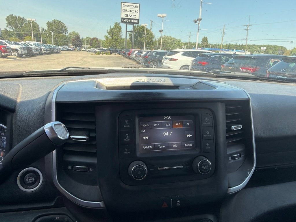 2019 RAM 2500 Big Horn Crew Cab 4x4 8' Box