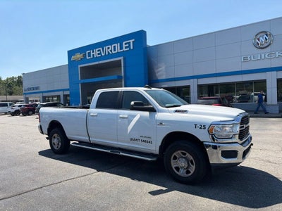 2019 RAM 2500 Big Horn Crew Cab 4x4 8' Box