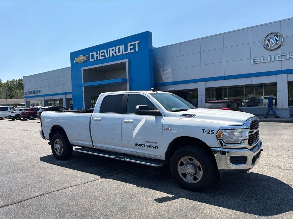 2019 RAM 2500 Big Horn Crew Cab 4x4 8' Box