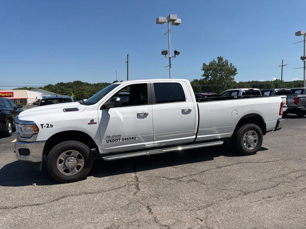2019 RAM 2500 Big Horn Crew Cab 4x4 8' Box