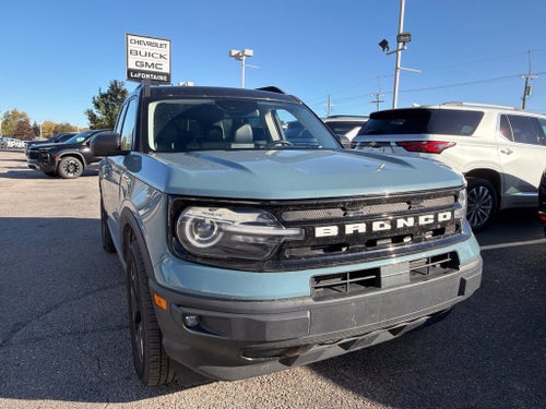 2021 Ford Bronco Sport Outer Banks