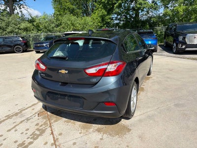 2017 Chevrolet Cruze LT