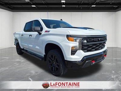 2022 Chevrolet Silverado 1500 Custom Trail Boss