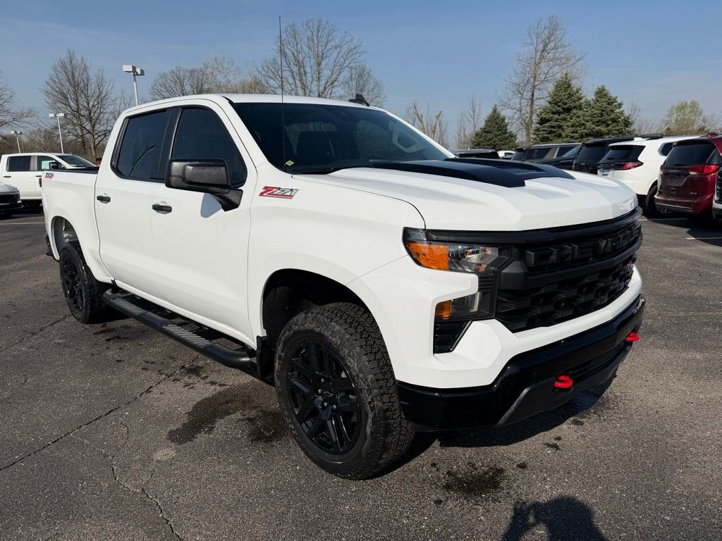 2022 Chevrolet Silverado 1500 Custom Trail Boss