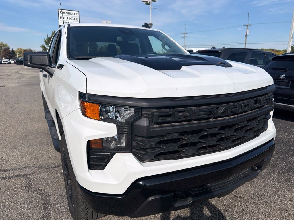 2024 Chevrolet Silverado 1500 Custom
