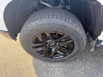 2024 Chevrolet Silverado 1500 Custom Trail Boss