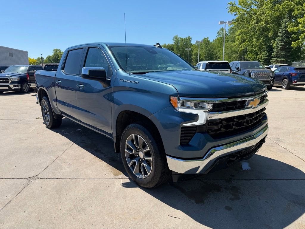 2024 Chevrolet Silverado 1500 LT (2FL)