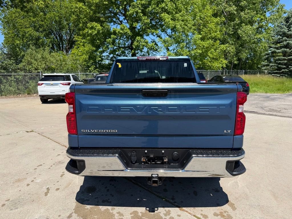 2024 Chevrolet Silverado 1500 LT (2FL)
