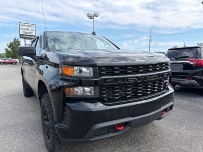 2019 Chevrolet Silverado 1500 Custom Trail Boss