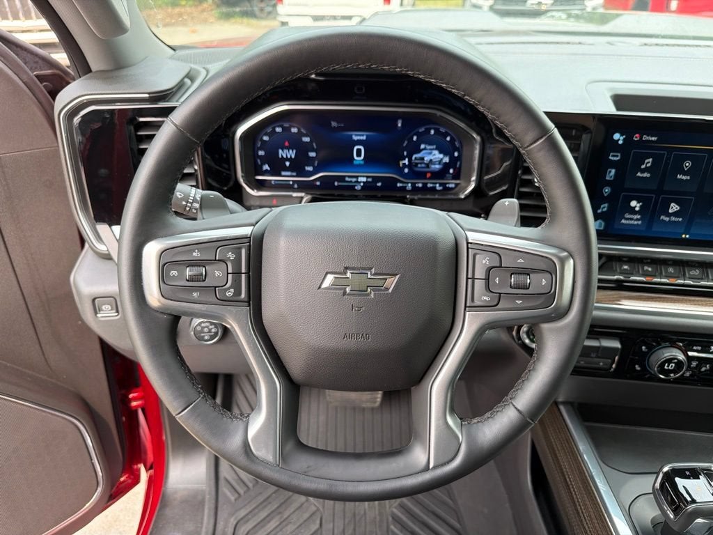 2024 Chevrolet Silverado 1500 LT Trail Boss