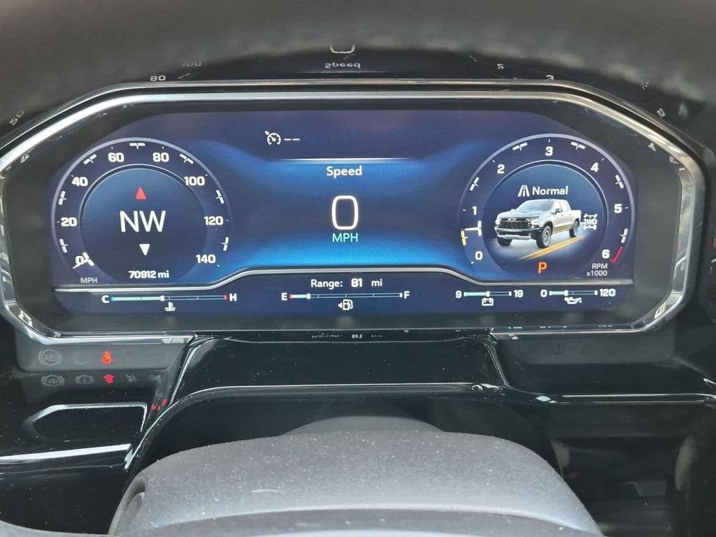 2023 Chevrolet Silverado 1500 ZR2