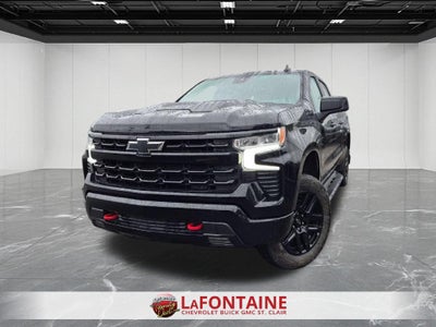 2025 Chevrolet Silverado 1500 LT Trail Boss