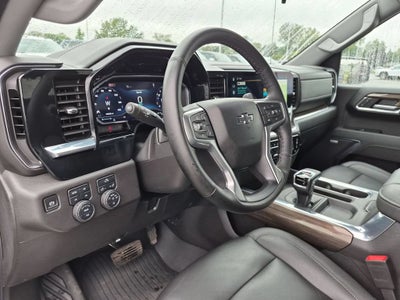 2025 Chevrolet Silverado 1500 LT Trail Boss