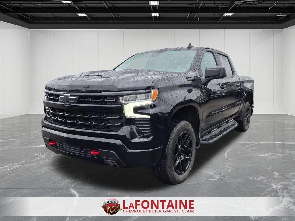 2025 Chevrolet Silverado 1500 LT Trail Boss