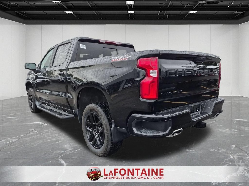 2025 Chevrolet Silverado 1500 LT Trail Boss