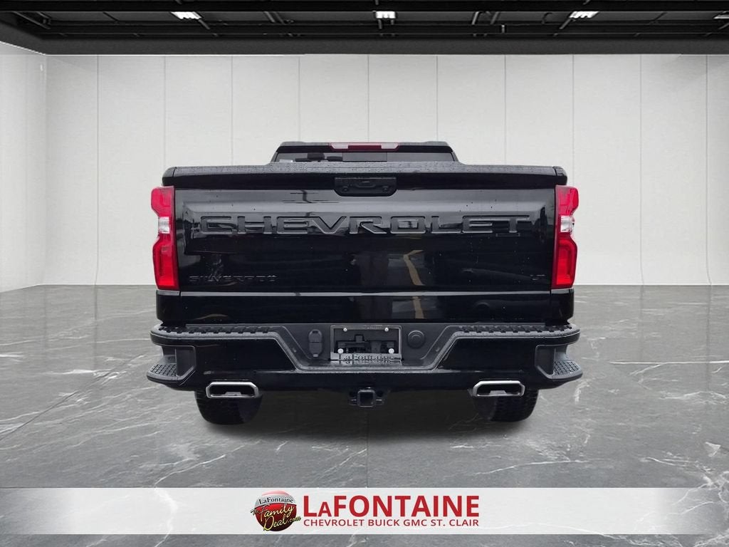 2025 Chevrolet Silverado 1500 LT Trail Boss