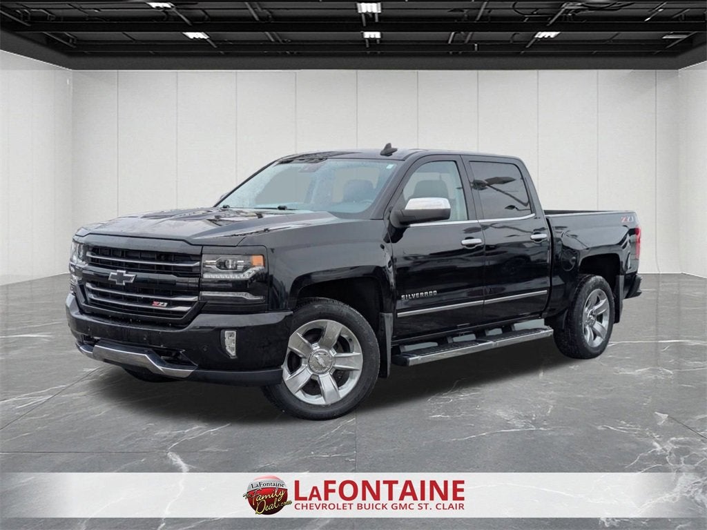 2018 Chevrolet Silverado 1500 LTZ