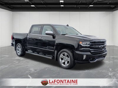 2018 Chevrolet Silverado 1500 LTZ