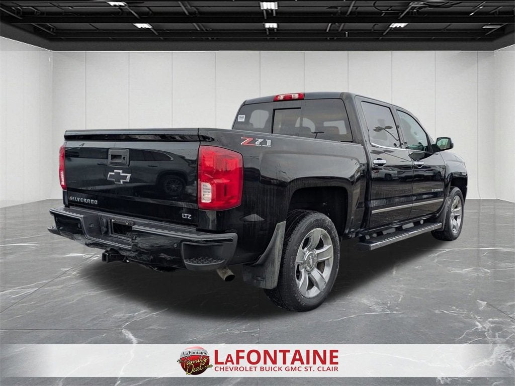 2018 Chevrolet Silverado 1500 LTZ