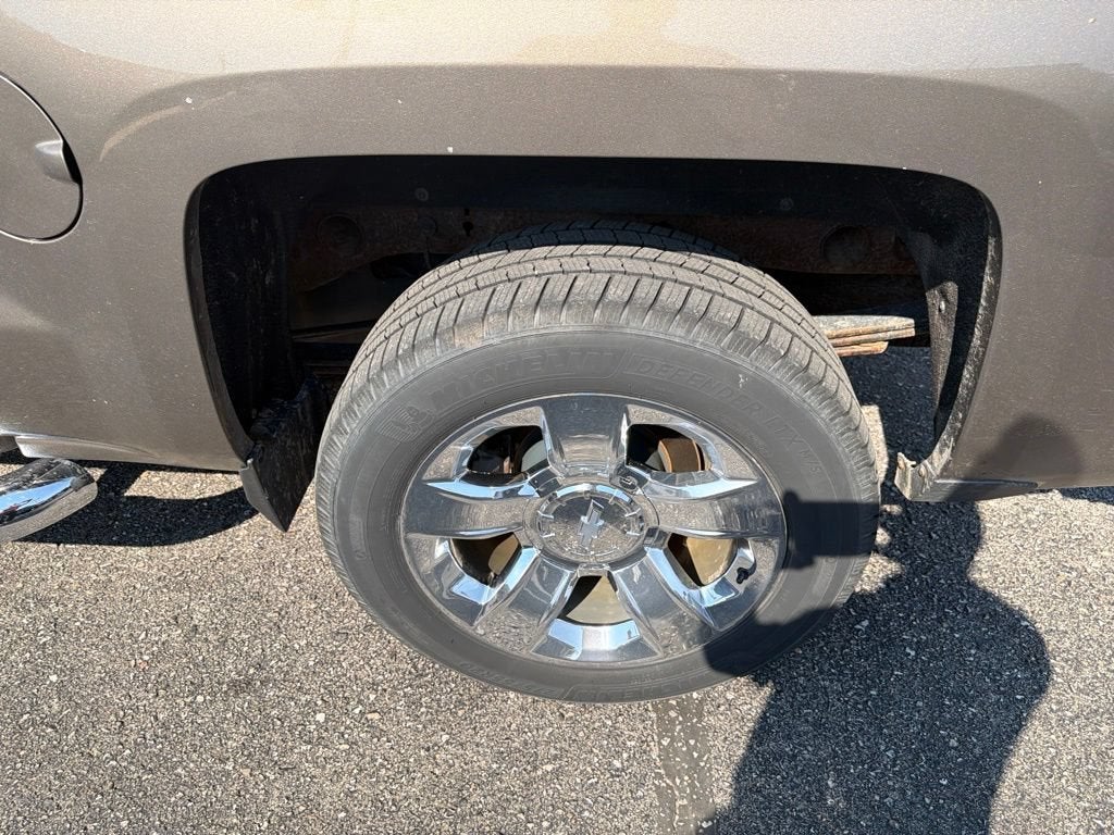 2015 Chevrolet Silverado 1500 LTZ