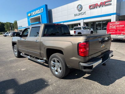2015 Chevrolet Silverado 1500 LTZ