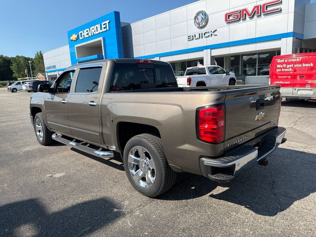 2015 Chevrolet Silverado 1500 LTZ
