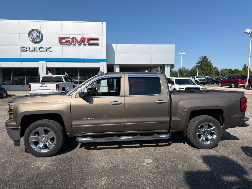 2015 Chevrolet Silverado 1500 LTZ