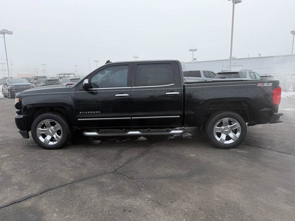 2017 Chevrolet Silverado 1500 LTZ